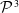 script upper P cubed