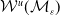 script upper W Superscript u Baseline left parenthesis script upper M Subscript epsilon Baseline right parenthesis