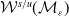 script upper W Superscript s divided by u Baseline left parenthesis script upper M Subscript epsilon Baseline right parenthesis