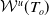 script upper W Superscript u Baseline left parenthesis upper T Subscript o Baseline right parenthesis
