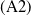 left parenthesis upper A 2 right parenthesis