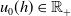 u 0 left parenthesis h right parenthesis element of double struck upper R Subscript plus