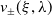 v Subscript plus or minus Baseline left parenthesis xi comma lamda right parenthesis