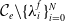 script upper C Subscript e Baseline minus left brace lamda Subscript i Superscript f Baseline right brace Subscript i equals 0 Superscript upper N