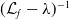 left parenthesis script upper L Subscript f Baseline minus lamda right parenthesis Superscript negative 1