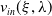 v Subscript i n Baseline left parenthesis xi comma lamda right parenthesis