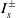 upper I Subscript s Superscript plus or minus