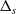 normal upper Delta Subscript s
