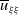 u overbar Subscript xi xi