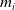 m Subscript i