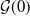 script upper G left parenthesis 0 right parenthesis