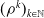 left parenthesis rho Superscript k Baseline right parenthesis Subscript k element of double struck upper N