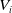 upper V Subscript i
