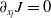 partial differential Subscript x Sub Subscript j Baseline upper J equals 0