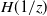 upper H left parenthesis 1 divided by z right parenthesis