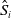 ModifyingAbove upper S With caret Subscript i