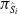 pi Subscript ModifyingAbove upper S With caret Sub Subscript i