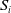 upper S Subscript i