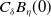 upper C Subscript delta Baseline upper B Subscript eta Baseline left parenthesis 0 right parenthesis