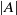StartAbsoluteValue upper A EndAbsoluteValue