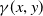 gamma left parenthesis x comma y right parenthesis
