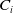 upper C Subscript i
