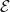 script upper E