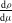 StartFraction normal d rho Over normal d mu EndFraction