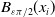 upper B Subscript epsilon pi divided by 2 Baseline left parenthesis x Subscript i Baseline right parenthesis