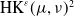 normal upper H normal upper K Superscript epsilon Baseline left parenthesis mu comma nu right parenthesis squared
