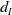 d Subscript upper I