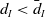 d Subscript upper I Baseline less than d overbar Subscript upper I