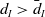 d Subscript upper I Baseline greater than d overbar Subscript upper I