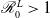 script upper R 0 Superscript upper L Baseline greater than 1