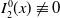upper I 2 Superscript 0 Baseline left parenthesis x right parenthesis not identical to 0