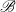 script upper B