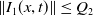 StartMetric upper I 1 left parenthesis x comma t right parenthesis EndMetric less than or equals upper Q 2