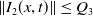 StartMetric upper I 2 left parenthesis x comma t right parenthesis EndMetric less than or equals upper Q 3