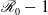script upper R 0 minus 1
