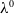 lamda Superscript 0