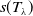 s left parenthesis upper T Subscript lamda Baseline right parenthesis