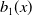 b 1 left parenthesis x right parenthesis
