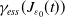 gamma Subscript e s s Baseline left parenthesis upper J Subscript epsilon 0 Baseline left parenthesis t right parenthesis right parenthesis