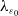 lamda Subscript epsilon 0