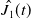 ModifyingAbove upper J With caret Subscript 1 Baseline left parenthesis t right parenthesis
