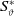 upper S Subscript theta Superscript asterisk
