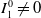 upper I 1 Superscript 0 Baseline not equals 0