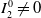 upper I 2 Superscript 0 Baseline not equals 0
