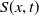 upper S left parenthesis x comma t right parenthesis