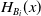 upper H Subscript upper B Sub Subscript i Baseline left parenthesis x right parenthesis